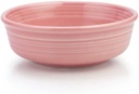 Fiesta® Classic Rim Small Bowl, 15oz – Durable Ceramic, Lead-Free, Dishwasher/Microwave/Oven Safe – Made in USA Dinnerware - Peony