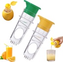 Lemon Squeezer, Lime Squeezer,2025 New Screw Top Lemon Squeezer,Manual Juicer with Built-in Filter,Manual Portable Orange Squeezer,For Lime Squeezer for Cocktails Drinks
