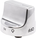 W11239985 Control Knob w10850015 Compatible With Whirlpool Gas Ranges Replace 4845290 AP6333411 PS12578779 EAP12578779
