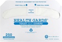 Health Gards Toilet Seat Cover 250 per Pack HG-5000