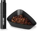 MHW-3BOMBER Coffee Bean Dosing Cup and RDT Spray Bottle Set - Aluminum Espresso Dosing Cup & 10ml Static Reduction Spray - Espresso Accessories Kit Measuring Tray for Coffee Lovers P7112B