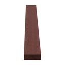 4 Pieces Purpleheart 3/4" x 2" x 24" Kiln-Dried Hardwood Lumber Boards for Woodworking by Exotic Wood Zone