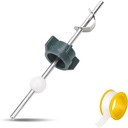 Lavatory Pop Up Center Piece Assembly, Bathroom Sink Drain Stopper Ball Pivot Rod replacement Compatible with Price Pfister Pop up Stopper & Other Hot Brands Replacement for PS2673