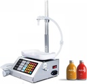 Filling Machine Semi Automatic Beverage Mineral Water Milk Drink Bottle Filler Perfume Liquid Weighting Filling Machine for Liquid and Paste