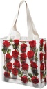 Canvas Tote Bag for Women Reusable Grocery Bag Surrounded by Roses Shopping Bags Casual Shoulder Bag Handbag