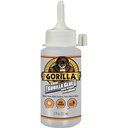 Gorilla Clear Glue, 3.75 Ounce Bottle (Pack of 1) - Crystal Clear, All Purpose, and Water Resistant
