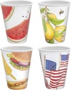 Mary Lake-Thompson Summer BBQ 12-oz. Melamine Cups, Set of 4