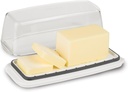 Progressive International ProKeeper Butter Container (White, Single)