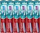 Colgate 360 Enamel Health Sensitive Toothbrush, Compact Head, Extra Soft - Pack of 6