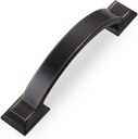 10 Pack 3 Inch Cabinet Pulls Oil Rubbed Bronze Kitchen Cabinet Handles Zinc Alloy Drawer Pulls Solid Cabinet Hardware