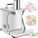 Electric Dicer, Heavy Duty Automatic Fruit Cutters, Food Processors & Choppers, 200w Food Chopper, for Onions Potatoes Carrots Cucumber,10mm