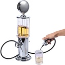 Tyenaza Liquor Dispenser, Beer Dispenser Bar Metal Double Gun Gas Pump Nozzle Beer Wine Liquor Dispenser Soda Beverage Pourer, #792, Tyenaza8d4womz57u