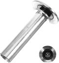 Security Door Viewer Metal Peephole for Home Privacy Protection Easy Installation Durable Design Fits Standard Door Thickness Peeping