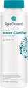SpaGuard Spa Water Clarifier, 1 Pint, Makes Cloudy Water Sparkling Clear, Eliminates Odor, Suitable for Spas and Hot Tubs