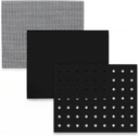Reusable Liners for Toaster Oven Air Fryer 9 x 11 Accessories Compatible with Breville, Black & Decker, Cuisinart, Emeril Lagasse + More, Perforated Non-Stick Mats for Baking,Cooking,Oven Rack