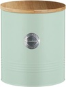 Typhoon Cookies 1400.964 Cookie Tin, 3.4 Litres, Pastel Green