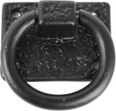 Iron Valley - 2" Cabinet Ring Pull - Solid Cast Iron