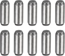 uxcell 3/16-Inch x 1/2-Inch Dowel Pins, Heat Treated Alloy Steel for Extra Hardness, Bright Finish and Accurate Alignment 10pcs