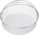 Air Fryer Basket, Steamer Basket for Instant Pot 6, 8Qt, 304 Stainless Steel Mesh Basket with Handle for Air Fryer, Air Fryer Accessory Basket 8.11 inch