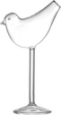 Bird Shape Cocktail Glasses, 4 oz/120 ml Creative Drinking Glasses Fancy Glassware Decanter Cups Clear Martini Glasses Unique Wine Glasses for Cocktail Wine Mixed Drinks for Party Bar
