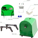 Commercial Food Processor Automatic Electric Scallion Slicer with S-Blade - 110V, 150W, Made in Korea