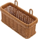 Hanging Produce Basket Kitchen Wall Decor Woven Vegetable Storage Basket
