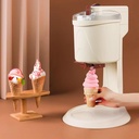 Soft Ice Cream Machine,Automatic Mini Fruit Soft Serve Machine, for Home,Bar,Cafe