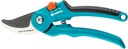 GARDENA (08857) Adjustable Bypass Garden Pruning Shears for Trees, Roses, and Flowers. Heavy Duty Professional Steel Cutting Blades, Sharp Trimming Pruners. Made in Germany