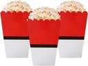 12Pcs Cartoon Animation Popcorn Box, Cartoon Animation Party Supplies, Birthday Party Decorations