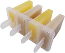 Ice Tray Mold Ice Pop Molds Popsicle Ice Cube Trays Ice Molds Large Ice Cream Mold Ice Pop Maker Ice Lolly Ice Maker Ice Shelf Light Grey
