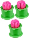 Zerodeko 3pcs Makers Steam Bun Molds Chinese Dumpling Accessory Maker Kitchen Supply
