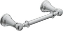 Moen YB8408CH Weymouth Double Post Pivoting Toilet Paper Holder, Chrome