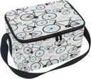 Nander Bicycle Bike Lunch Box Thermal Insulated Cooler Lunch Bags For Girls Boys Work Men Women