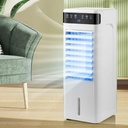 Portable Air Conditioners Evaporative Air Cooler w/3 Modes & 3 Speeds 12H Timer for Smart Auto-off Larger Tank for 12H Cooling No Hose Needed Cooling AC Unit for Room Office Camping