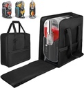 Carrying Bag for Ninja Slushie Machine Compatible with FS300 Series and FS299, Portable Outdoor Storage Bag Ninja Slushie Machine Accessories (Black)