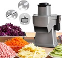 Electric Vegetable Dicer Chopper Professional Veggie Shredder Multifunctional Food Processor for Food Processor for Onions Potatoes Carrots Cucumber