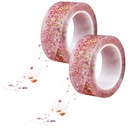 2 Rolls Corner Caulk Strip, Clear PVC Waterproof Sealing Tape for Kitchen Sink Corner Bathroom Bathtub Toilet Edge