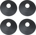 14136 1.5"-3" Rain Collars Replacement for No-Calk Roof Flashing (Pack of 4)