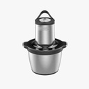 Electric Food Chopper, 2L Stainless Steel Bowl Food Processor with Titanium-Coated Blades, High-Speed Kitchen Meat Grinder for Vegetables, Cheese, Nuts & Baby Food