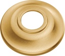Moen AT2199BG Replacement Shower Arm Flange for Universal Standard Moen Shower Arms, Brushed Gold