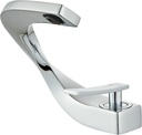 SHUNLI Chrome Bathroom Sink Faucet - 1 Hole Faucet Modern Contemporary - Single Handle for Bathroom Sink