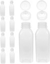 Alipis 10pcs Sauce Squeeze Bottles with Graduated Scale Food-grade Chef Squeeze Containers for Precise Oil Control for Bbq Condiments Dressings Cooking and Crafts