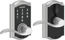 SCHLAGE Touch Camelot Lock with Accent Lever (Satin Chrome) FE695 CAM 626 ACC
