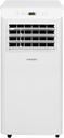 Mora Mora by Hisense 6,000 BTU (DOE), 8,800 BTU (ASHRAE), Portable Air Conditioner, 3 Operating Modes (Cool, Dry, Fan), Cools up to 250 SF, Remote Control and Window Vent Installation Kit Included
