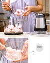 Meat Grinder Household Electric Small Mixer Stainless Steel Filling Food Supplement Machine Wall Breaking Machine Cooking Machine