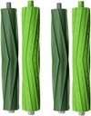 Replacement Rubber Roller Brushes Compatible for iRobot Roomba E & I & J Series (2 Set Roller Brushes)