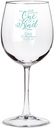 Personalized Color Printed 12oz Wine Glass - Our Love Is One Of A Kind - Robins Egg Blue - 12 pack