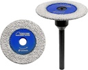 SHDIATOOL Mini Diamond Saw Blades 2inch/50mm Cutting Disc for Marble Granite Stone Concrete Masonry 2pcs
