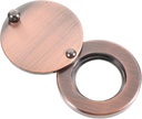 Door Peephole Cover Rotating Privacy Feature Door Viewer Protector for Enhanced Home Security Protects Privacy from Peeping