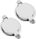 2pcs Peephole Privacy Cover Door Viewer for Bedroom Viewer Shield for Enhanced Security Privacy